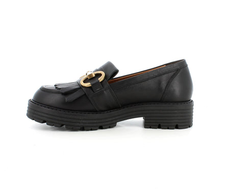 Melluso Donna Mocassini Pelle R45345-207622 Nero